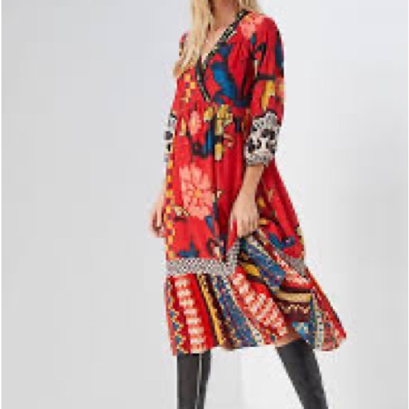 VERD - Anthropologie Dress - size 6 - NWT - Picture 3 of 3